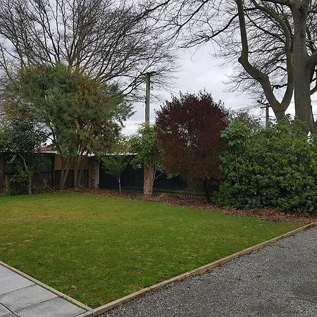 Micro Villa Christchurch Exterior foto